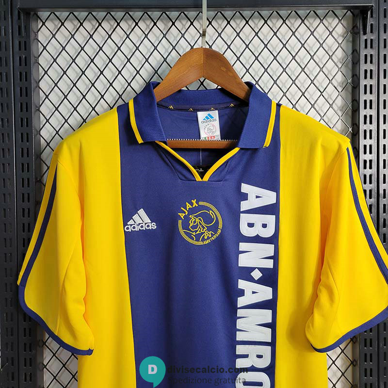 Maglia Ajax Retro Gara Away 2000/2001