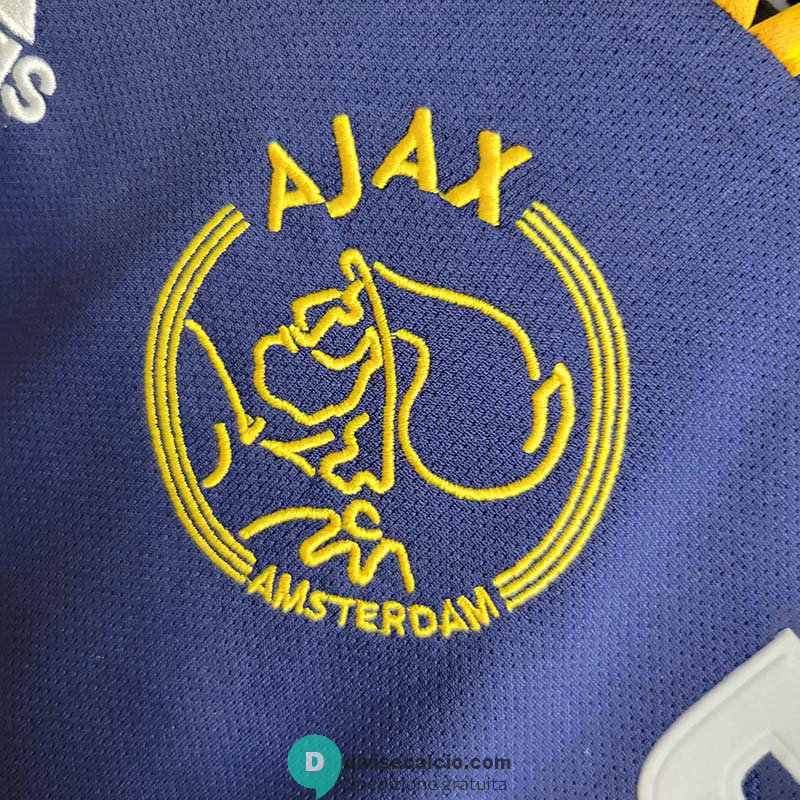 Maglia Ajax Retro Gara Away 2000/2001