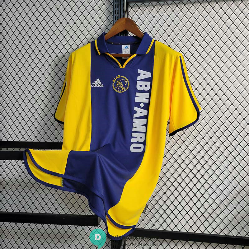 Maglia Ajax Retro Gara Away 2000/2001