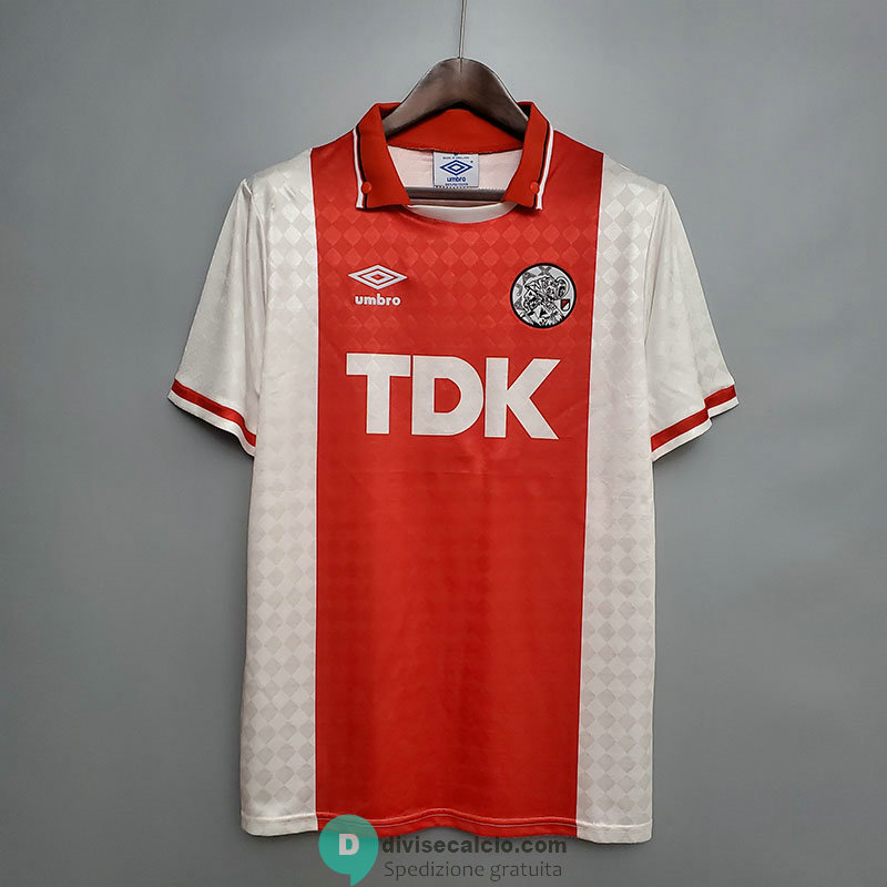 Maglia Ajax Retro Gara Home 1990 1992