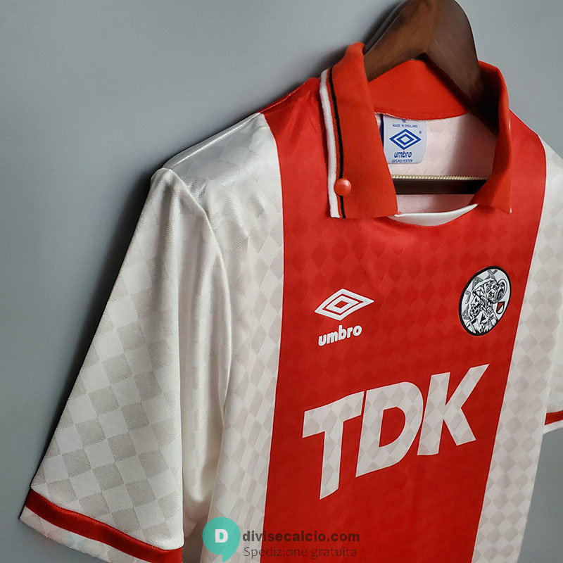 Maglia Ajax Retro Gara Home 1990 1992