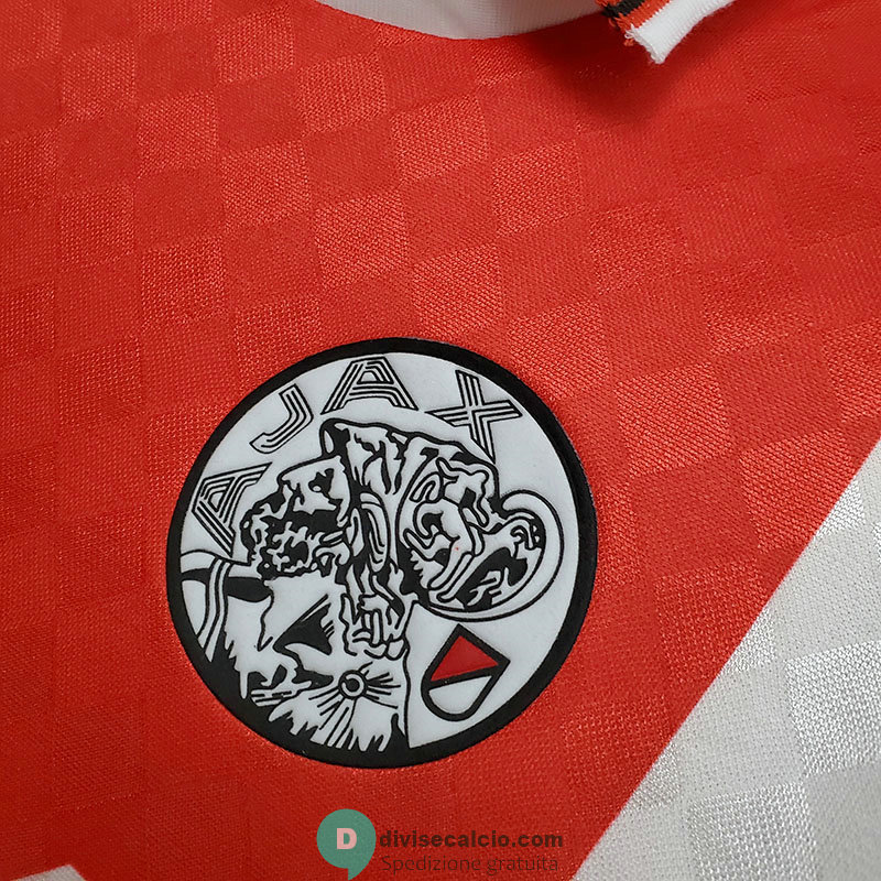 Maglia Ajax Retro Gara Home 1990 1992