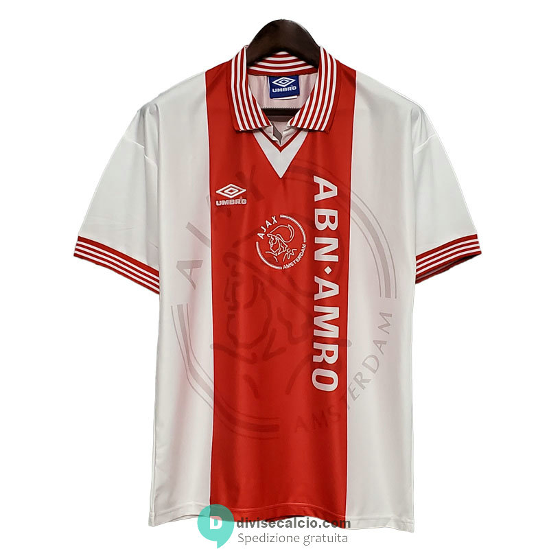 Maglia Ajax Retro Gara Home 1995/1996