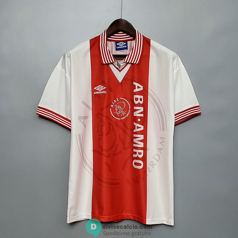 Maglia Ajax Retro Gara Home 1995/1996