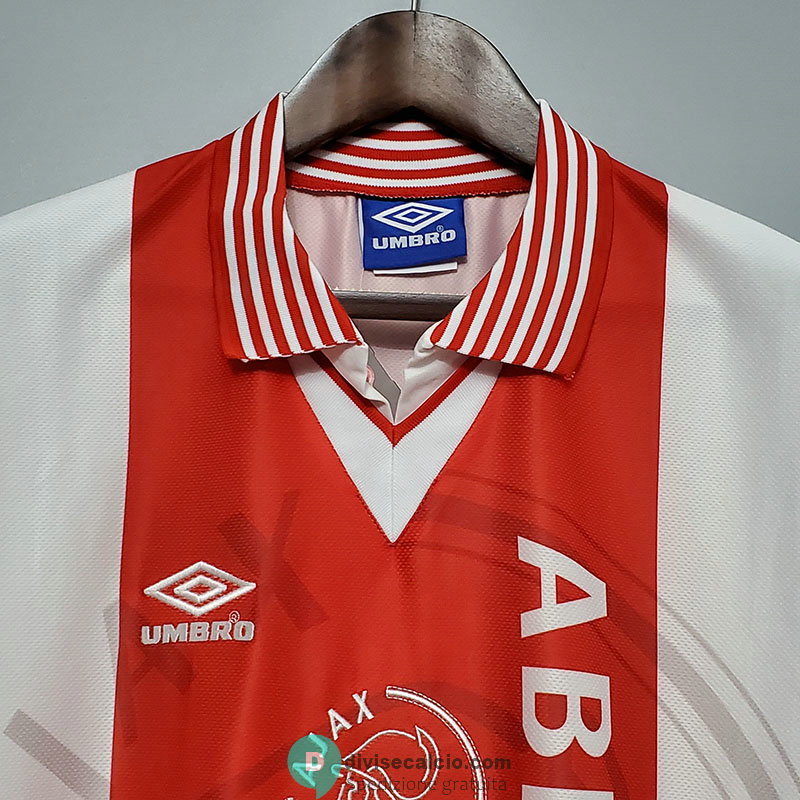 Maglia Ajax Retro Gara Home 1995/1996