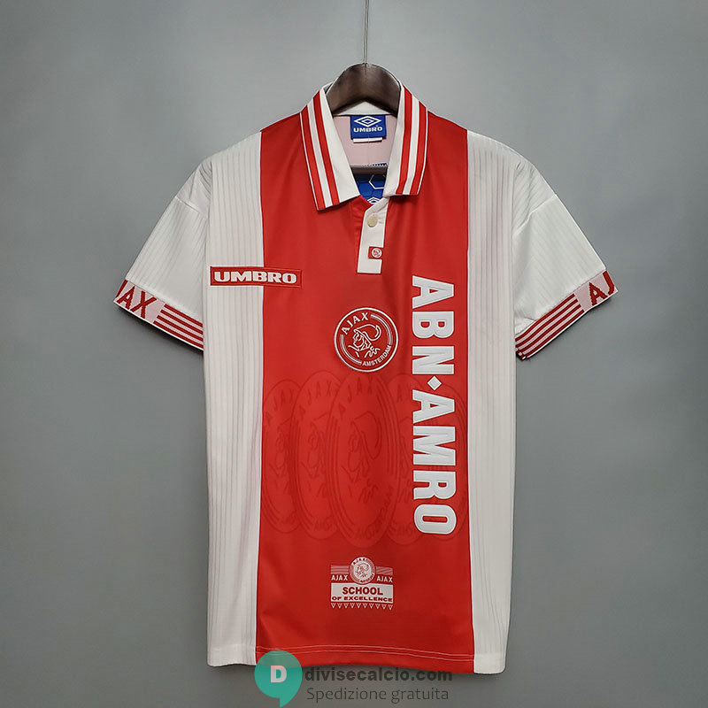 Maglia Ajax Retro Gara Home 1997/1998