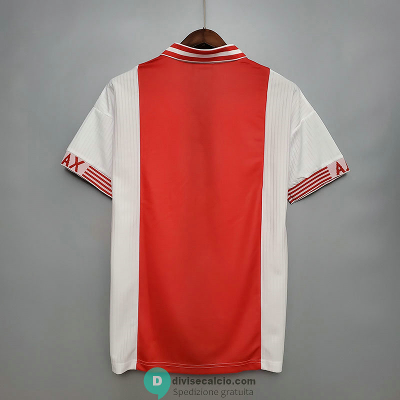 Maglia Ajax Retro Gara Home 1997/1998