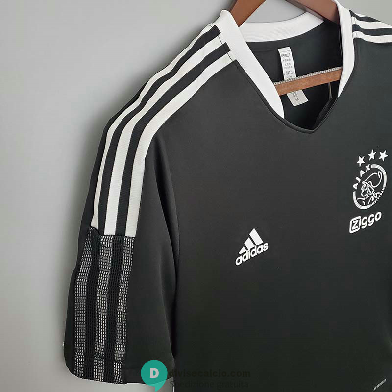 Maglia Ajax Training Black II 2021/2022