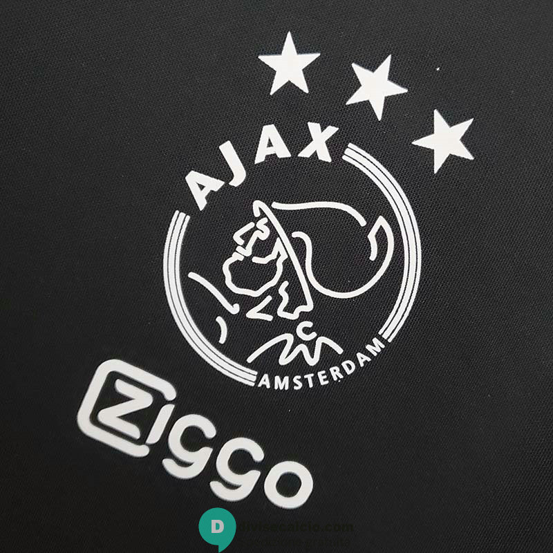 Maglia Ajax Training Black II 2021/2022
