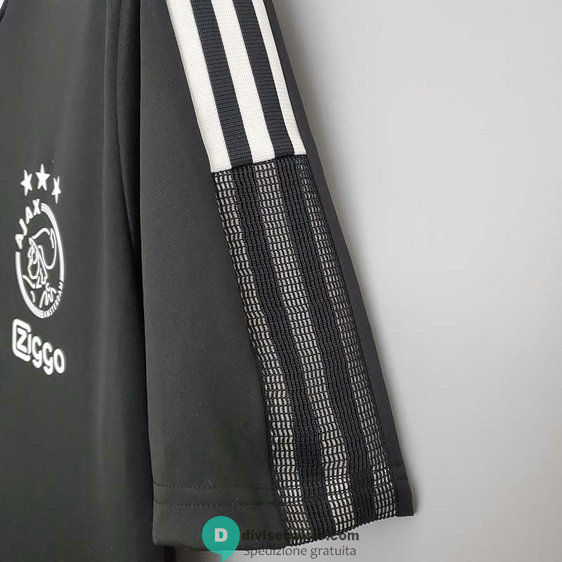 Maglia Ajax Training Black II 2021/2022