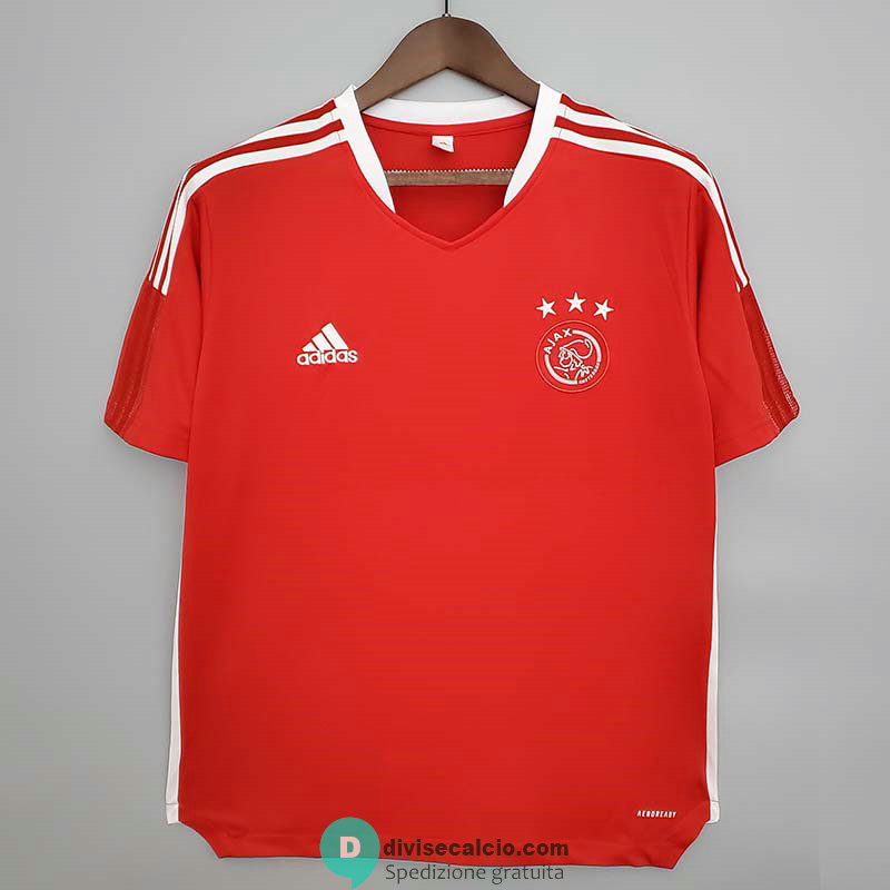 Maglia Ajax Training Red II 2021/2022