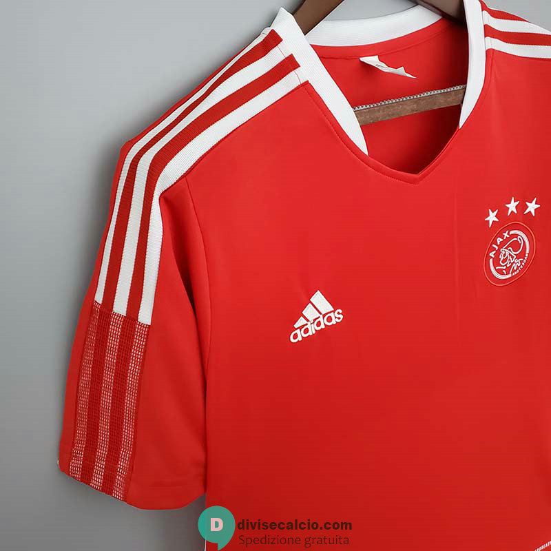 Maglia Ajax Training Red II 2021/2022