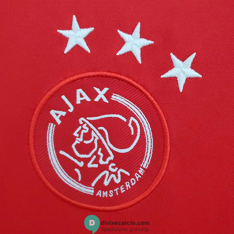 Maglia Ajax Training Red II 2021/2022