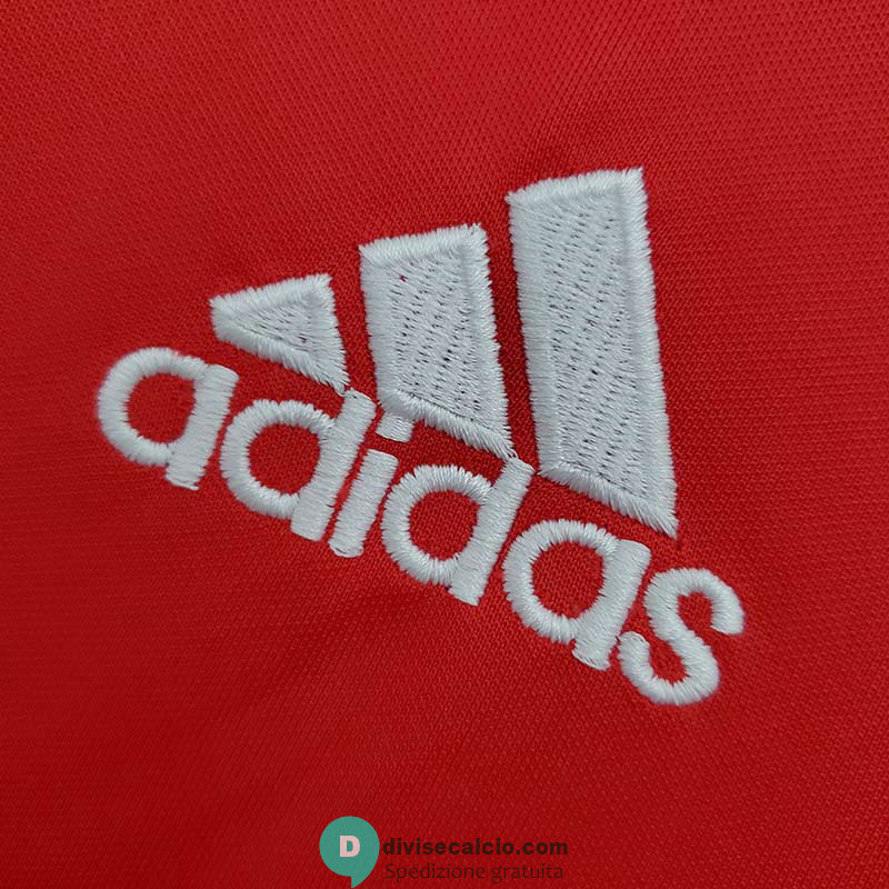 Maglia Ajax Training Red II 2021/2022