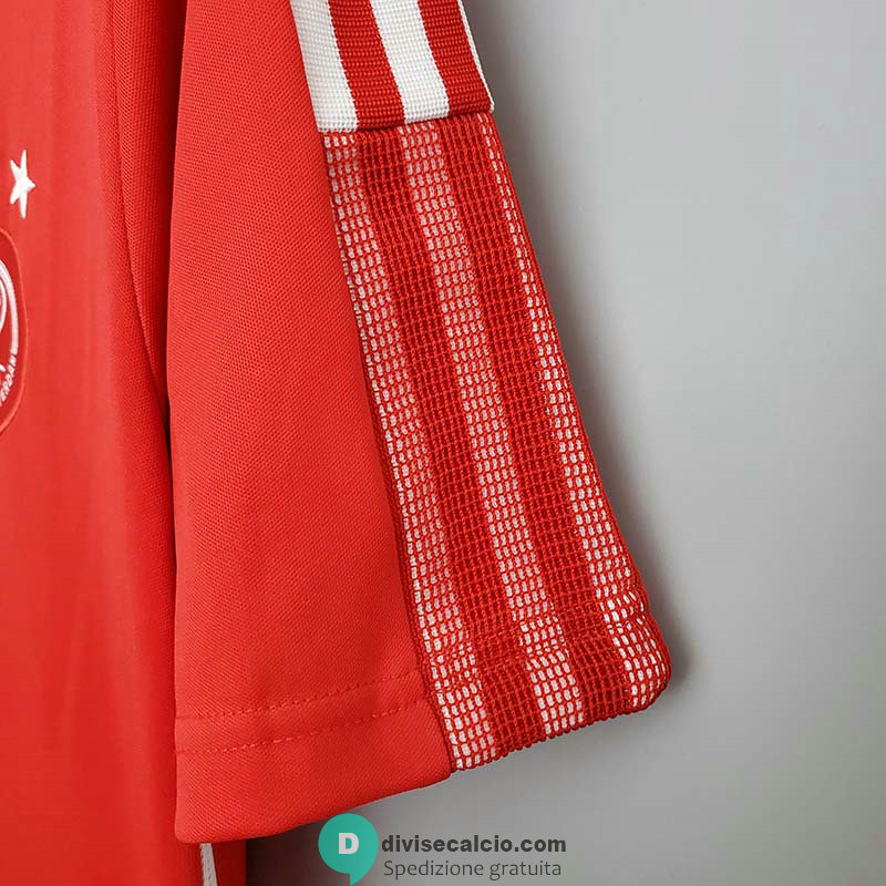 Maglia Ajax Training Red II 2021/2022