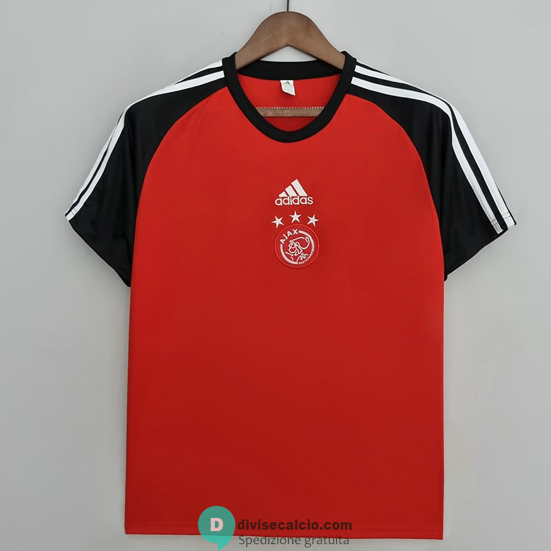 Maglia Ajax Training Suit Red I 2022/2023