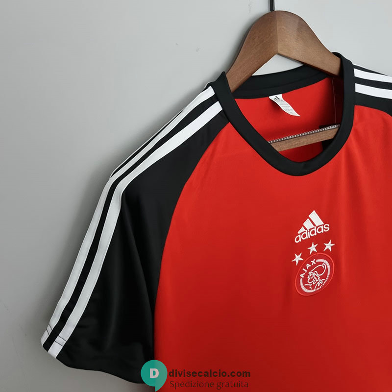 Maglia Ajax Training Suit Red I 2022/2023