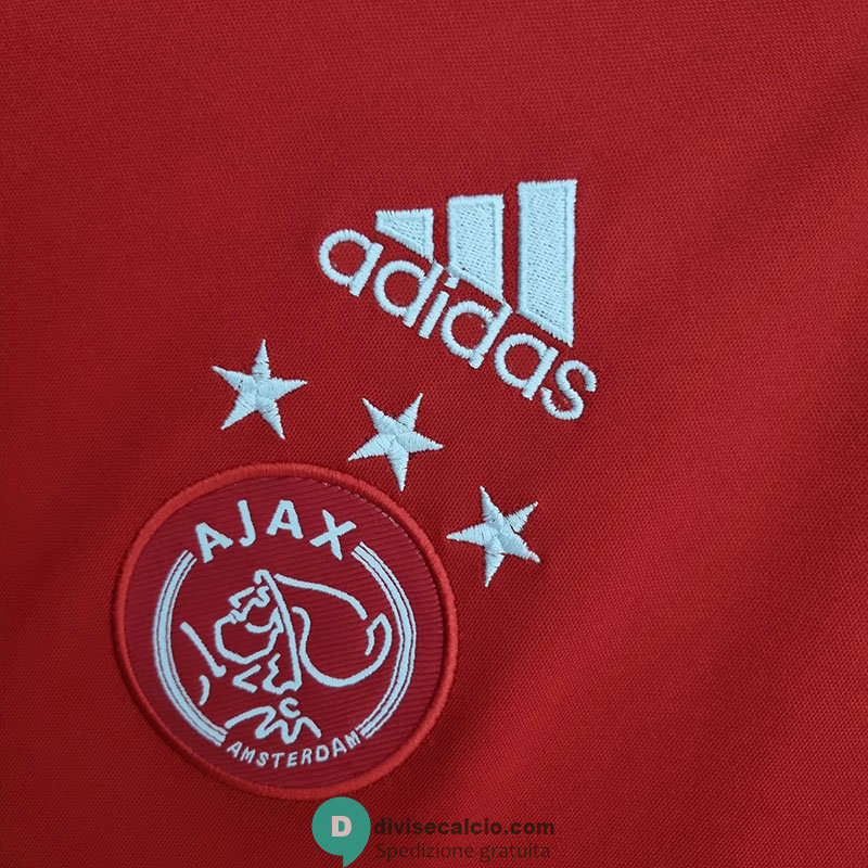 Maglia Ajax Training Suit Red I 2022/2023