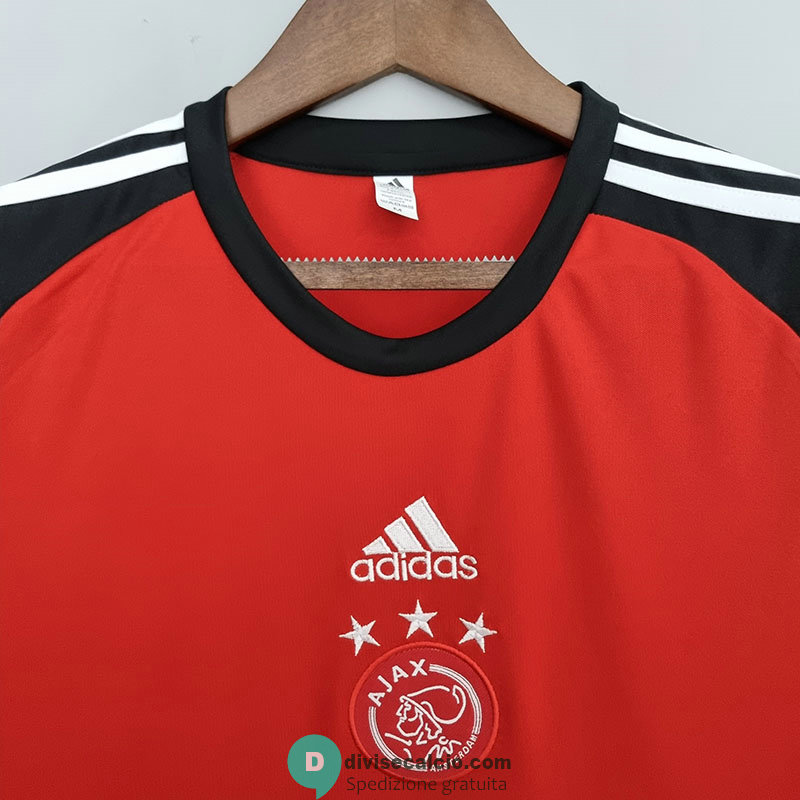 Maglia Ajax Training Suit Red I 2022/2023