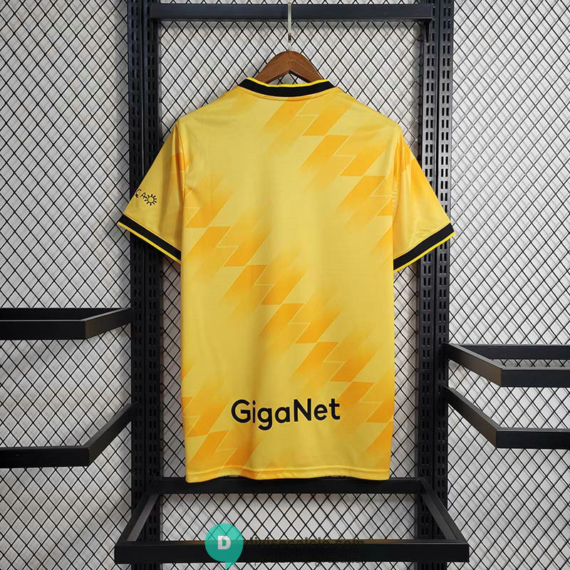 Maglia Ajax Yellow I 2023/2024