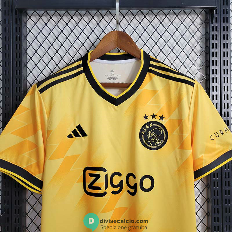 Maglia Ajax Yellow I 2023/2024