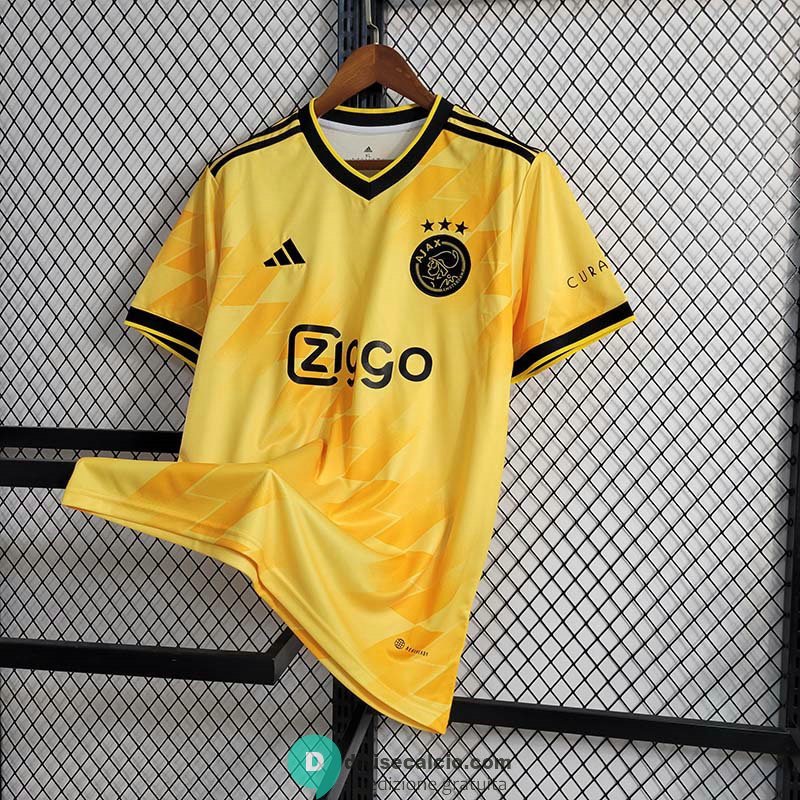 Maglia Ajax Yellow I 2023/2024