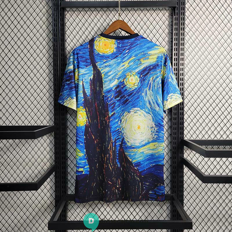 Maglia Ajax x Van Gogh Blue 2023/2024