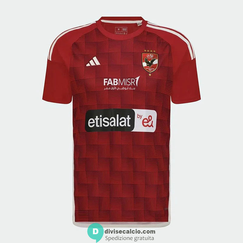 Maglia Al Ahly Gara Home 2023/2024