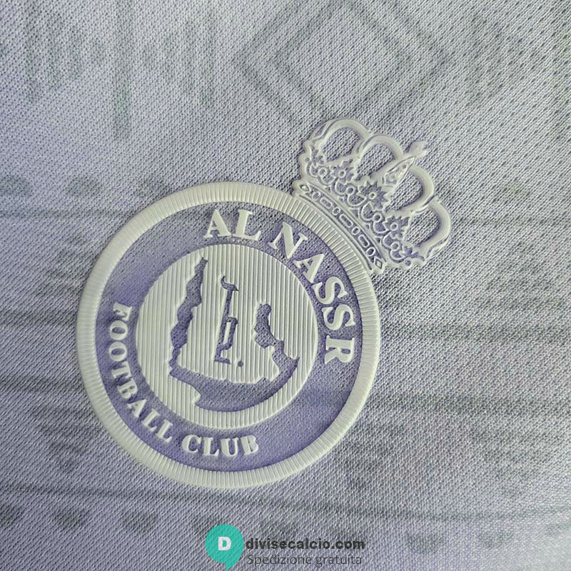 Maglia Al Nassr FC Gara Third 2022/2023