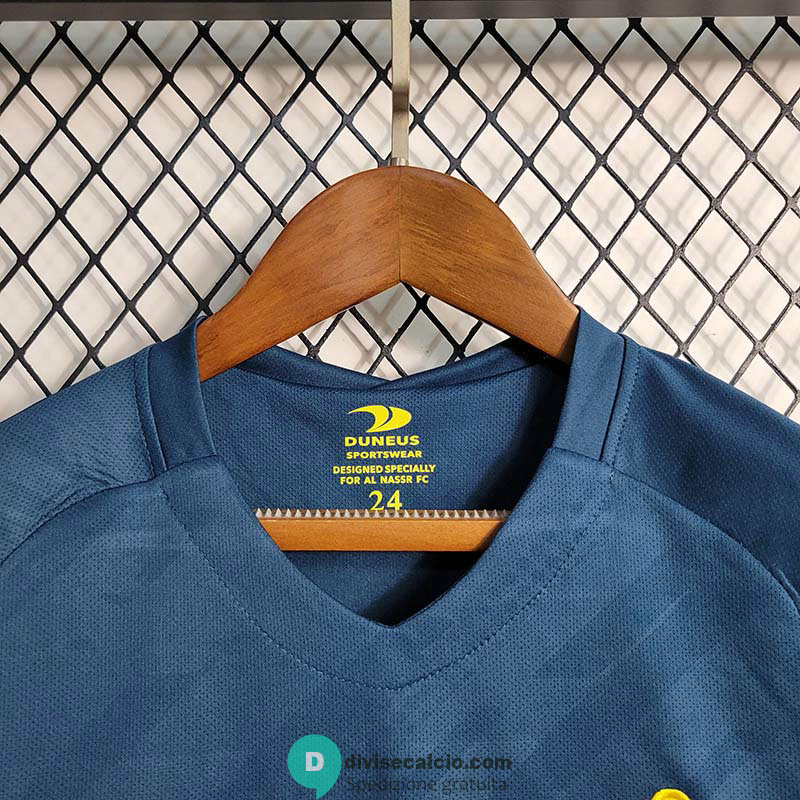 Maglia Al Nassr FC Bambino Gara Away 2022/2023