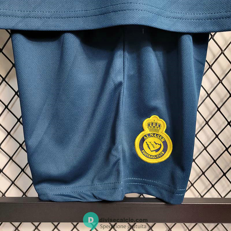 Maglia Al Nassr FC Bambino Gara Away 2022/2023