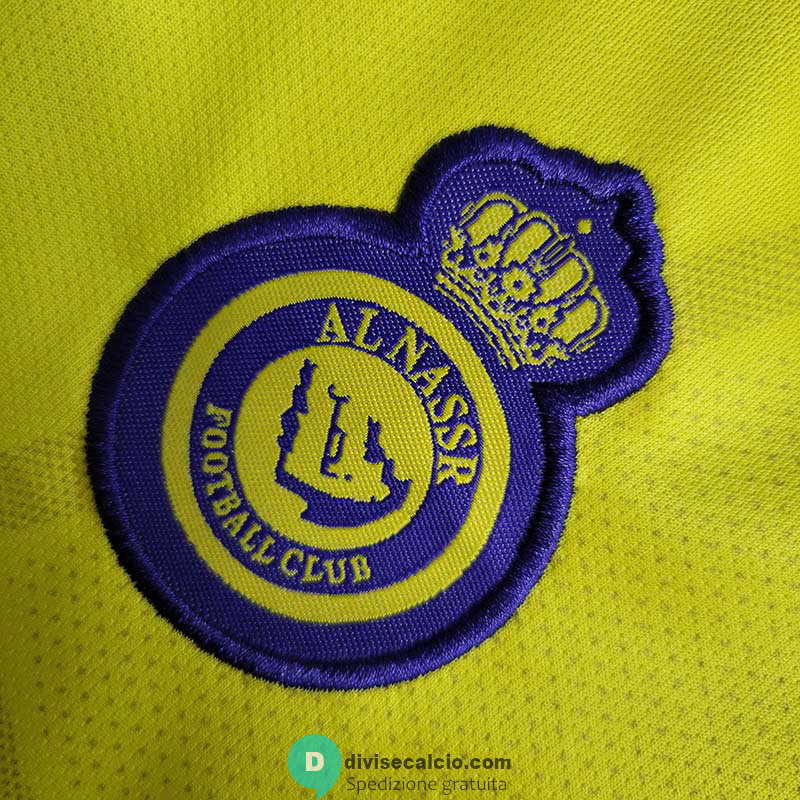 Maglia Al Nassr FC Bambino Gara Home 2022/2023