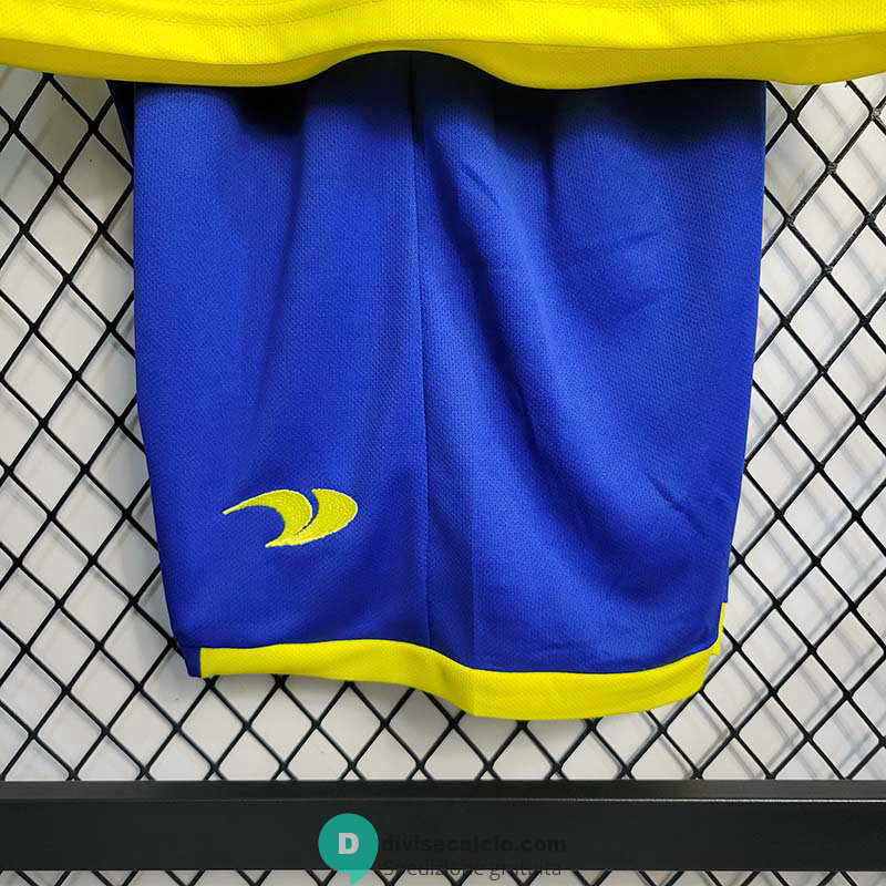 Maglia Al Nassr FC Bambino Gara Home 2022/2023