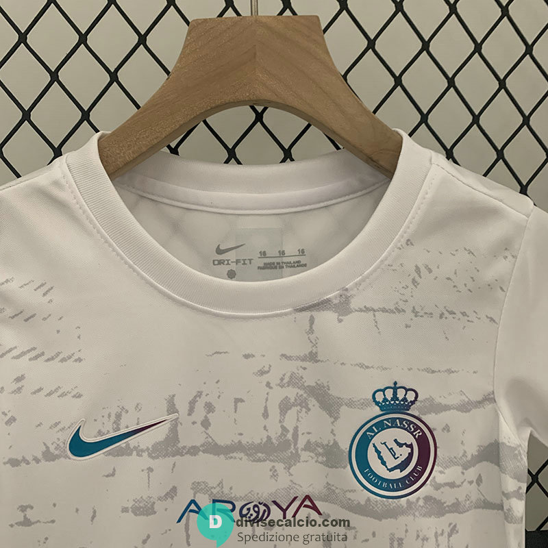 Maglia Al Nassr FC Bambino Gara Third 2023/2024