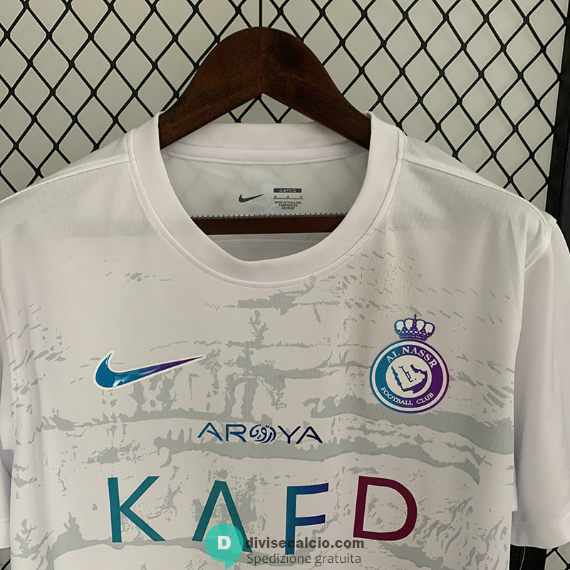 Maglia Al Nassr FC Gara Third 2023/2024