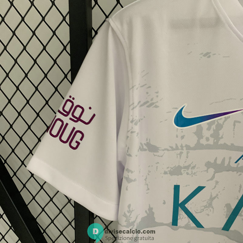 Maglia Al Nassr FC Gara Third 2023/2024