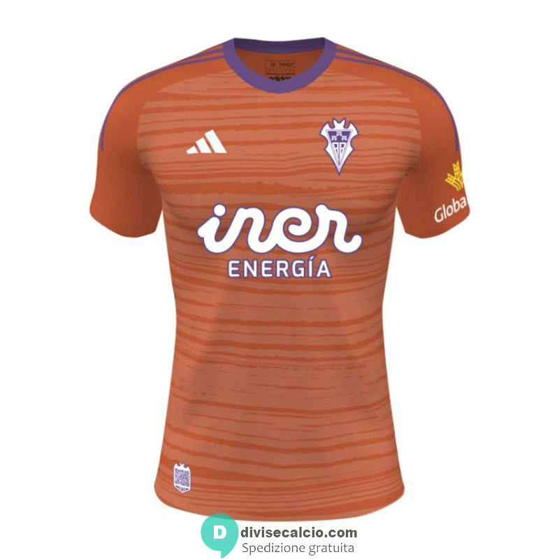 Maglia Albacete Gara Third 2023/2024