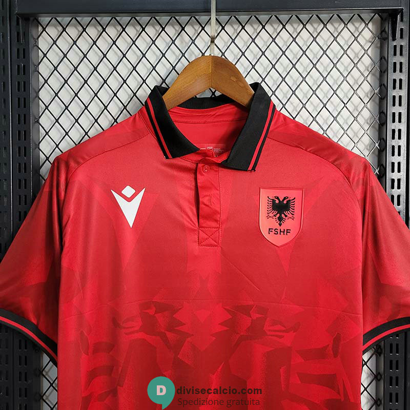 Maglia Albania Gara Home 2023/2024