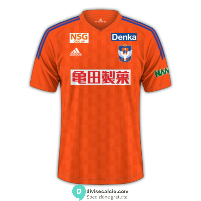 Maglia Albirex Niigata Gara Home 2023/2024