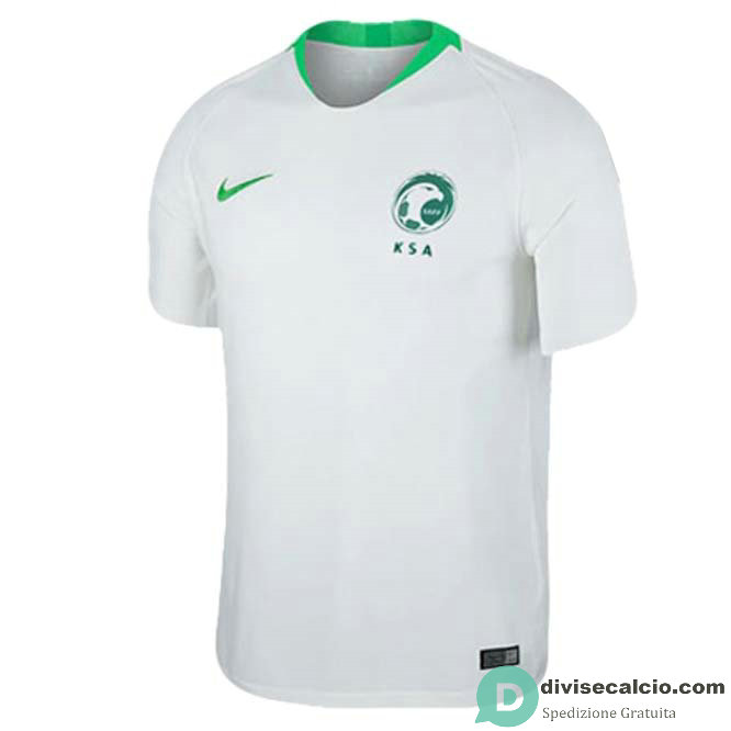 Maglia Arabia Saudita Gara Home 2018