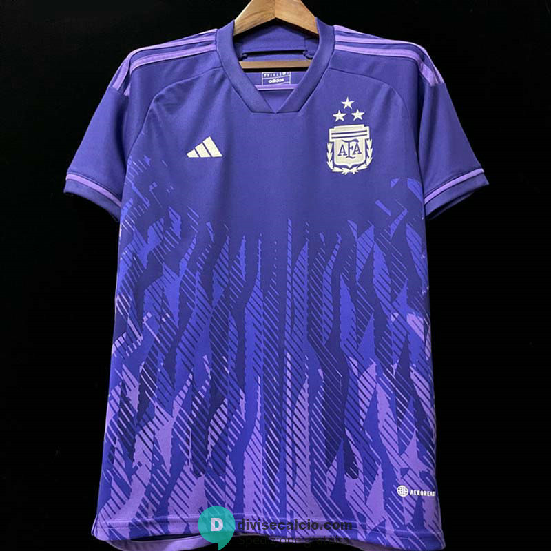 Maglia Argentina 3 Star Gara Away 2022/2023