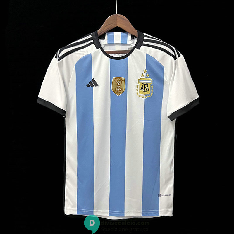 Maglia Argentina 3 Star Gara Home 2022/2023