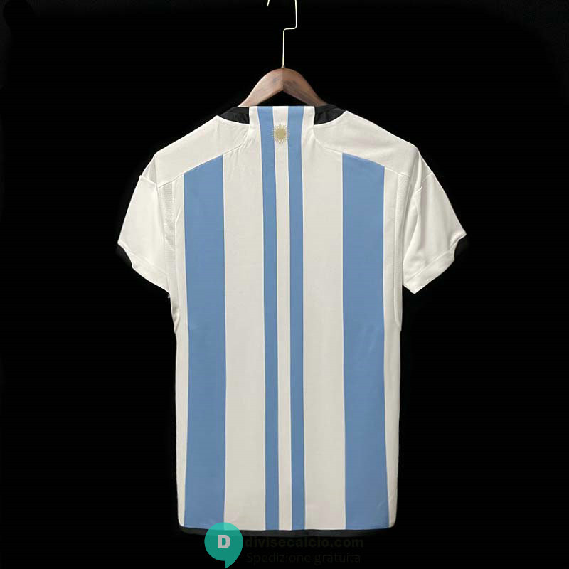 Maglia Argentina 3 Star Gara Home 2022/2023