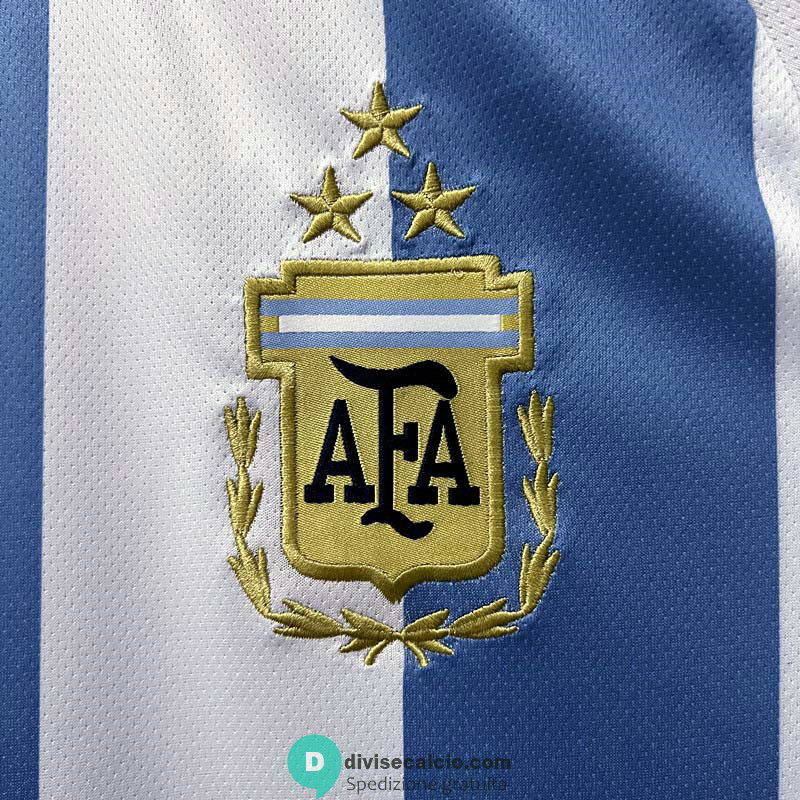 Maglia Argentina 3 Star Gara Home 2022/2023