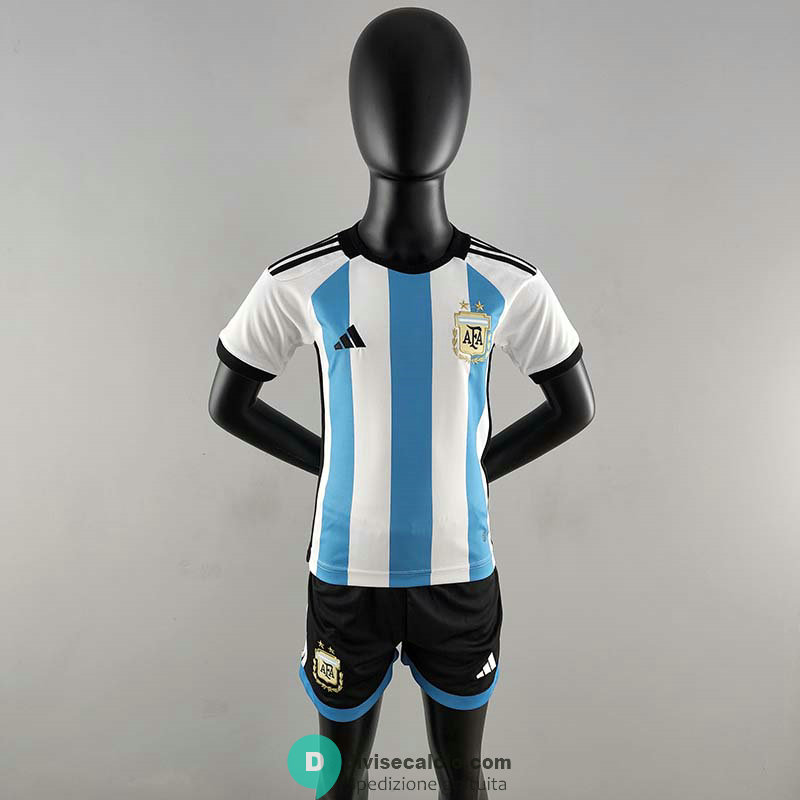 Maglia Argentina Bambino Gara Home 2022/2023