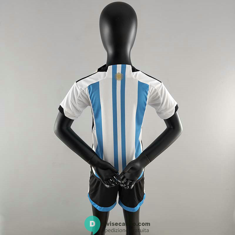 Maglia Argentina Bambino Gara Home 2022/2023