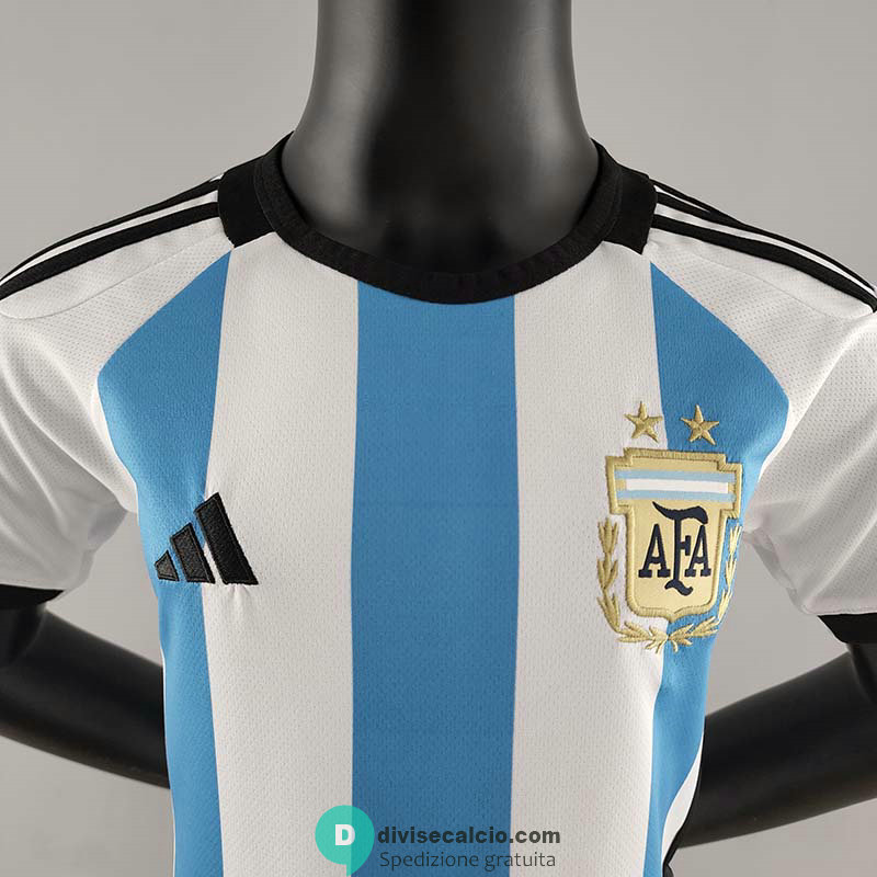 Maglia Argentina Bambino Gara Home 2022/2023