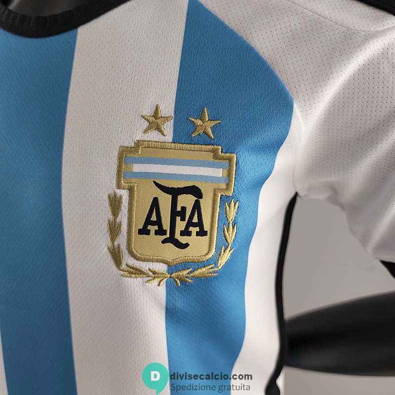 Maglia Argentina Bambino Gara Home 2022/2023