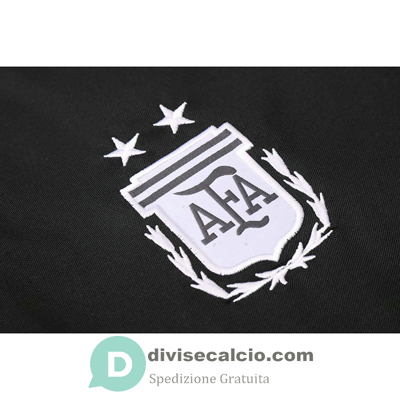 Maglia Argentina Black Polo 2020/2021