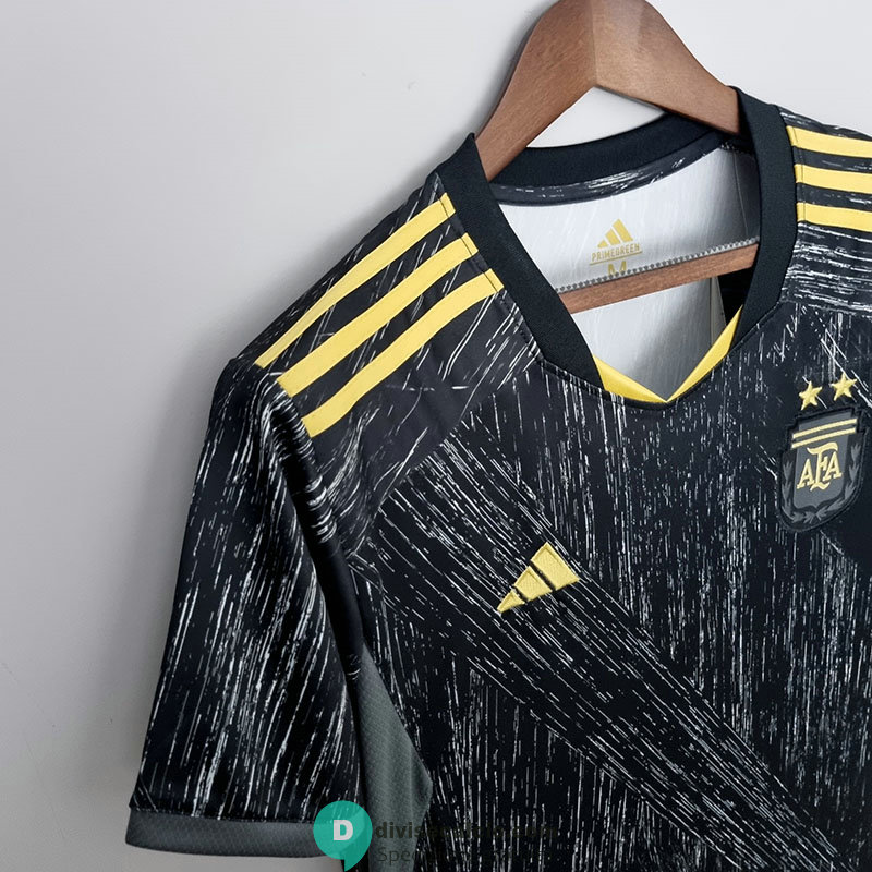 Maglia Argentina Commemorative Black II 2022/2023